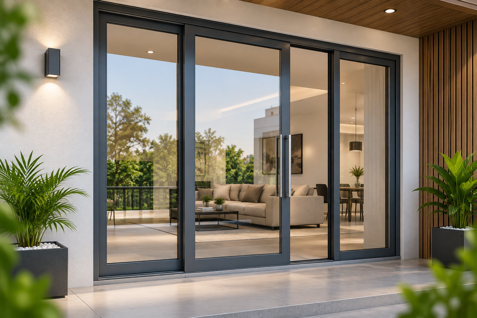 Aluminium Doors