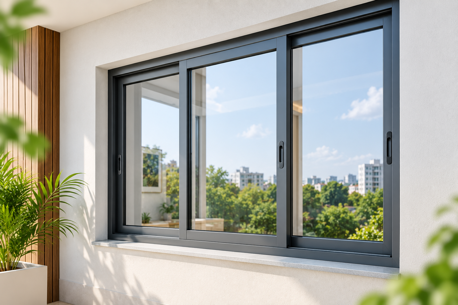 Aluminium Windows
