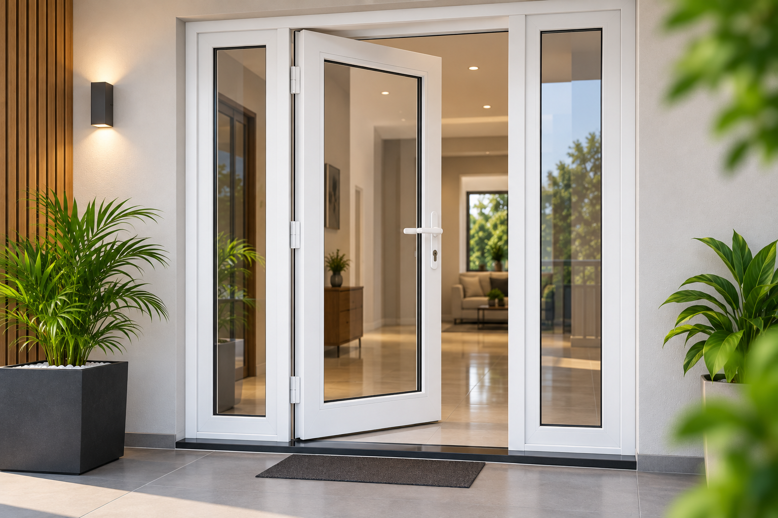uPVC Doors