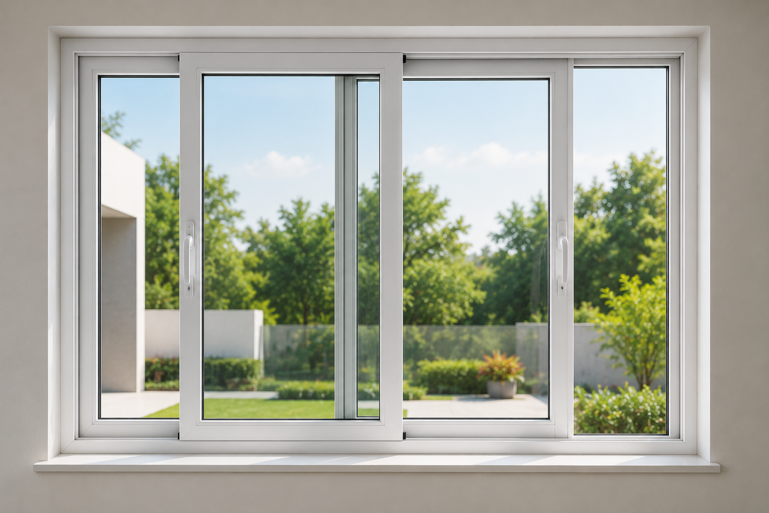 UPVC Slider Windows